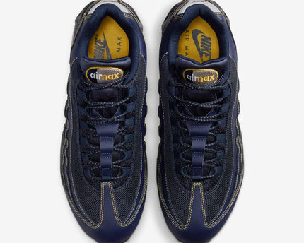 Men's Nike Air Max 95 Obsidian Varsity Maize Shoes