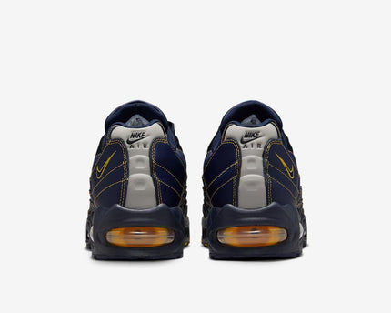 Men's Nike Air Max 95 Obsidian Varsity Maize Shoes
