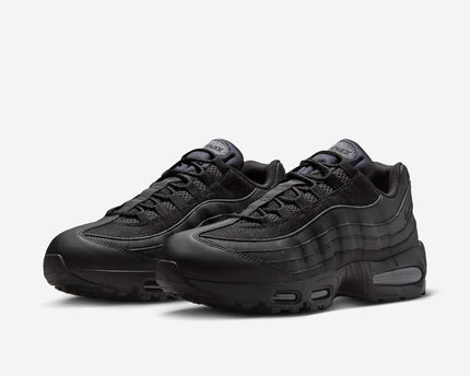 Men's Nike Air Max 95 Triple Black Shoes
