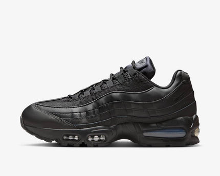 Men's Nike Air Max 95 Triple Black Shoes