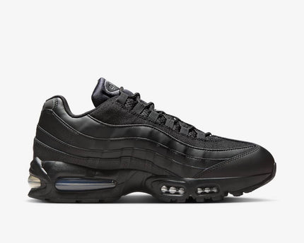 Men's Nike Air Max 95 Triple Black Shoes