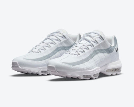 Men's Nike Air Max 95 White Reflective Shoes