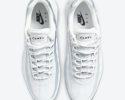Men's Nike Air Max 95 White Reflective Shoes