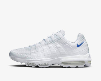 Men's Nike Air Max 95 White Royal Shoes
