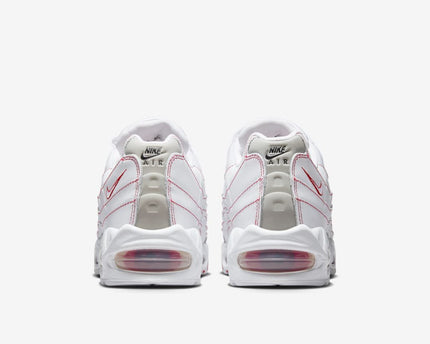 Men's Nike Air Max 95 White University Red Shoes