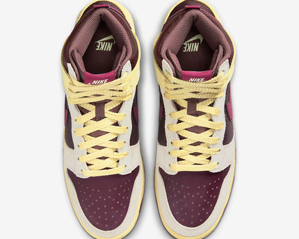 Men's Nike Dunk High Alabaster Shoes