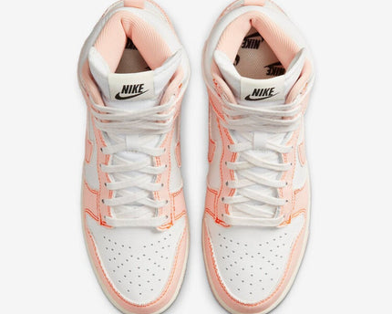 Men's Nike Dunk High Arctic Orange Shoes