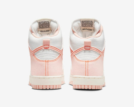 Men's Nike Dunk High Arctic Orange Shoes