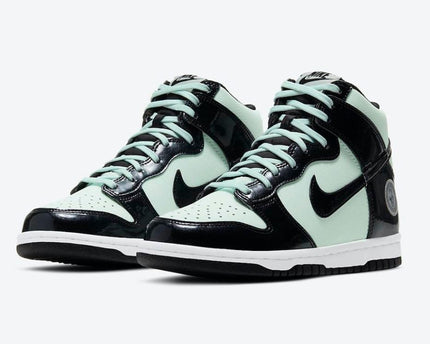 Men's Nike Dunk High Barely Green Shoes