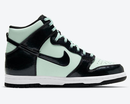 Men's Nike Dunk High Barely Green Shoes