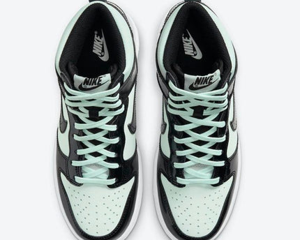 Men's Nike Dunk High Barely Green Shoes