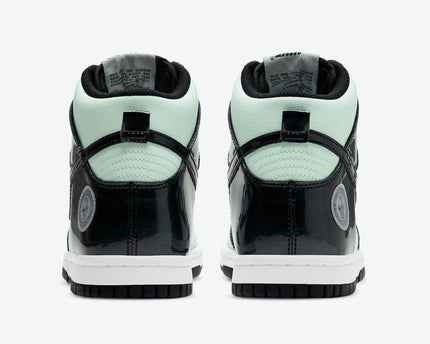 Men's Nike Dunk High Barely Green Shoes