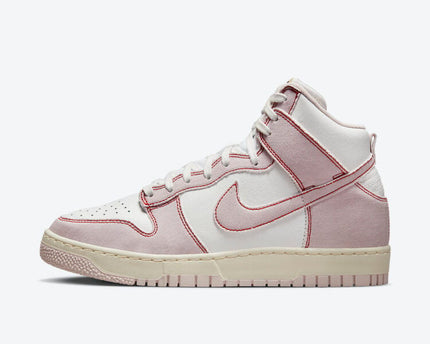 Men's Nike Dunk High Barely Rose Shoes