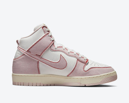 Men's Nike Dunk High Barely Rose Shoes