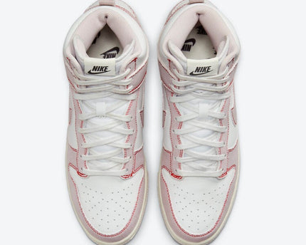 Men's Nike Dunk High Barely Rose Shoes