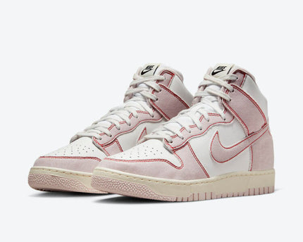 Men's Nike Dunk High Barely Rose Shoes