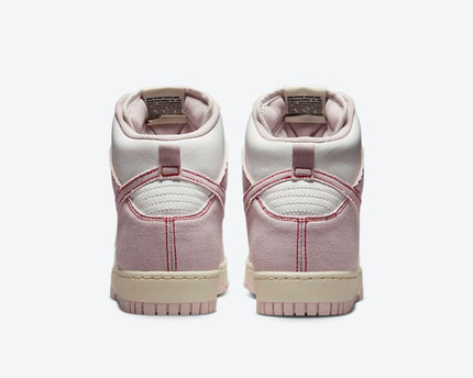 Men's Nike Dunk High Barely Rose Shoes