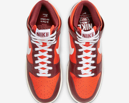 Men's Nike Dunk High Be True To Her School Shoes