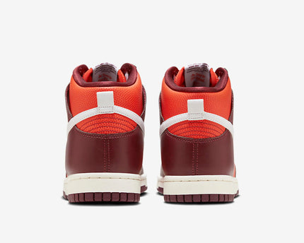 Men's Nike Dunk High Be True To Her School Shoes