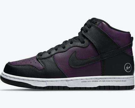 Men's Nike Dunk High Black Shoes