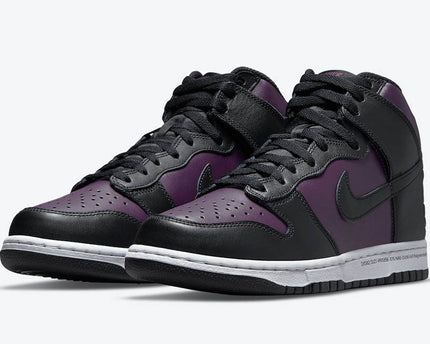 Men's Nike Dunk High Black Shoes