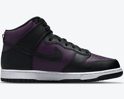 Men's Nike Dunk High Black Shoes