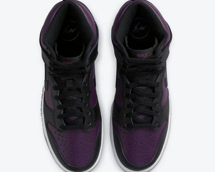 Men's Nike Dunk High Black Shoes
