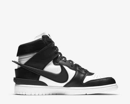 Men's Nike Dunk High Black Shoes
