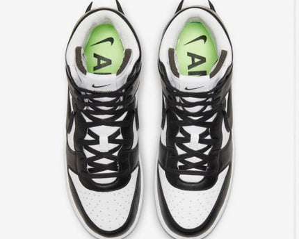 Men's Nike Dunk High Black Shoes