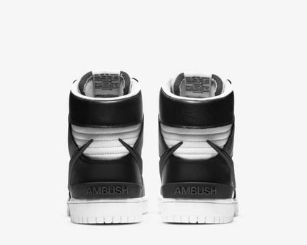 Men's Nike Dunk High Black Shoes