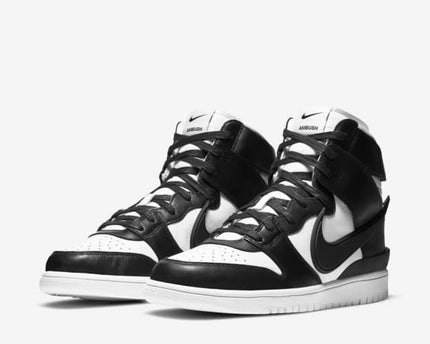 Men's Nike Dunk High Black Shoes
