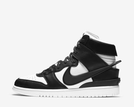 Men's Nike Dunk High Black Shoes