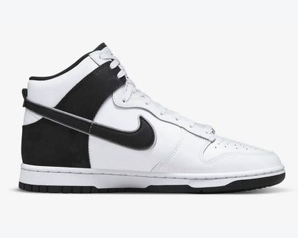 Men's Nike Dunk High Black-White Shoes