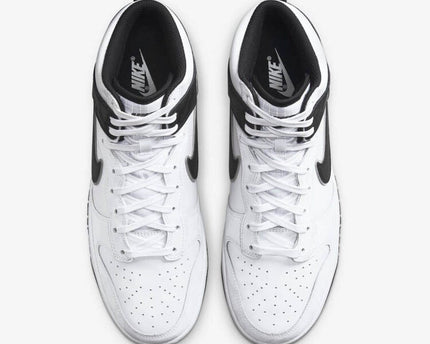 Men's Nike Dunk High Black-White Shoes