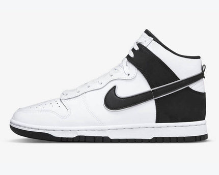 Men's Nike Dunk High Black-White Shoes
