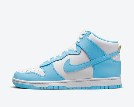 Men's Nike Dunk High Blue Chill Shoes