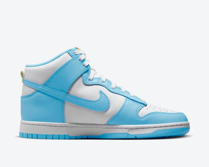 Men's Nike Dunk High Blue Chill Shoes