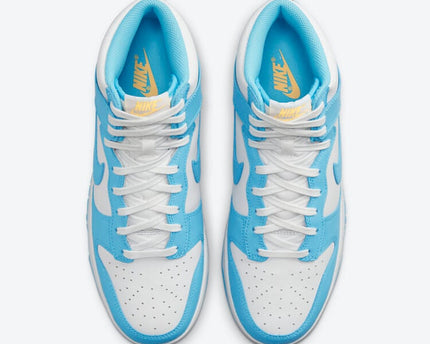 Men's Nike Dunk High Blue Chill Shoes