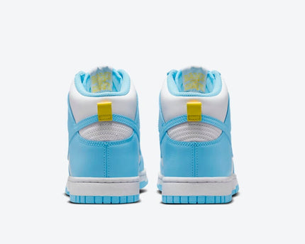 Men's Nike Dunk High Blue Chill Shoes
