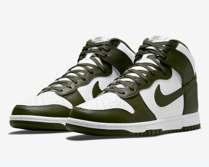 Men's Nike Dunk High Cargo Khaki Shoes