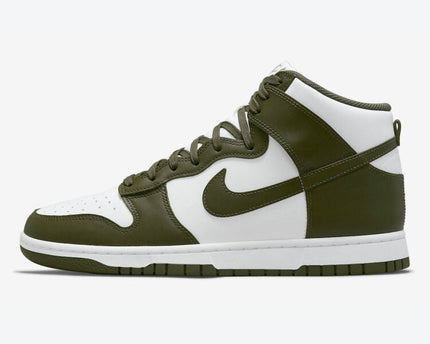 Men's Nike Dunk High Cargo Khaki Shoes