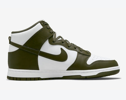 Men's Nike Dunk High Cargo Khaki Shoes