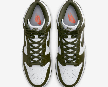 Men's Nike Dunk High Cargo Khaki Shoes