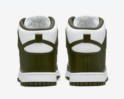 Men's Nike Dunk High Cargo Khaki Shoes