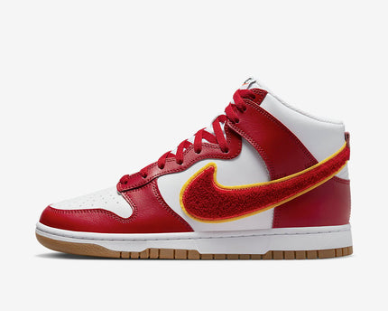 Men's Nike Dunk High Chenille Swoosh Shoes