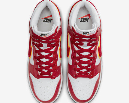 Men's Nike Dunk High Chenille Swoosh Shoes