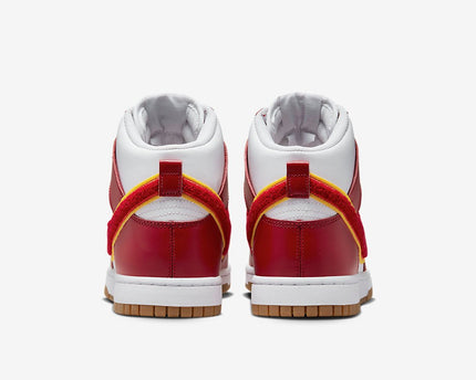 Men's Nike Dunk High Chenille Swoosh Shoes