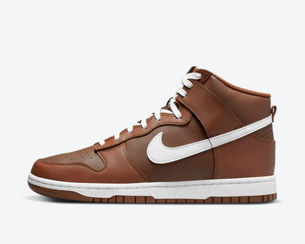 Men's Nike Dunk High Chocolate Shoes