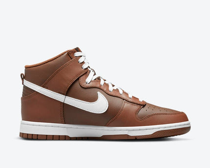 Men's Nike Dunk High Chocolate Shoes