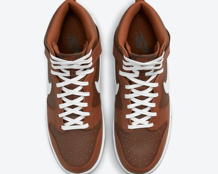 Men's Nike Dunk High Chocolate Shoes